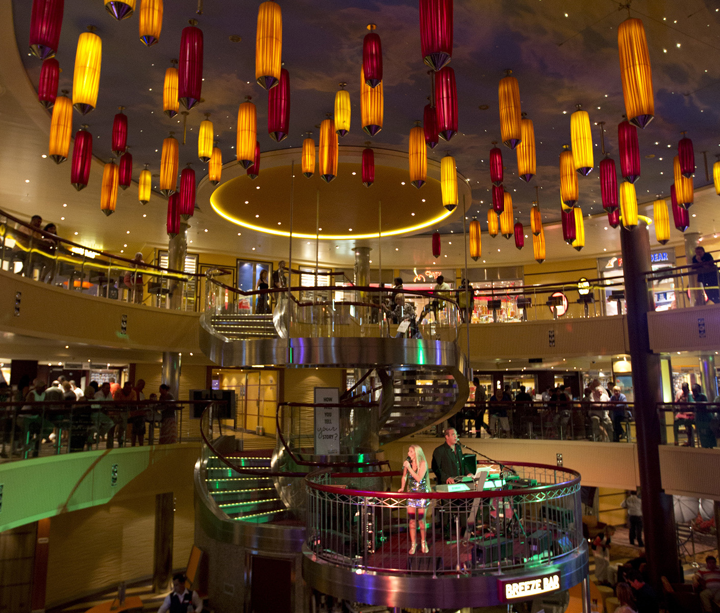 carnival breeze cruise