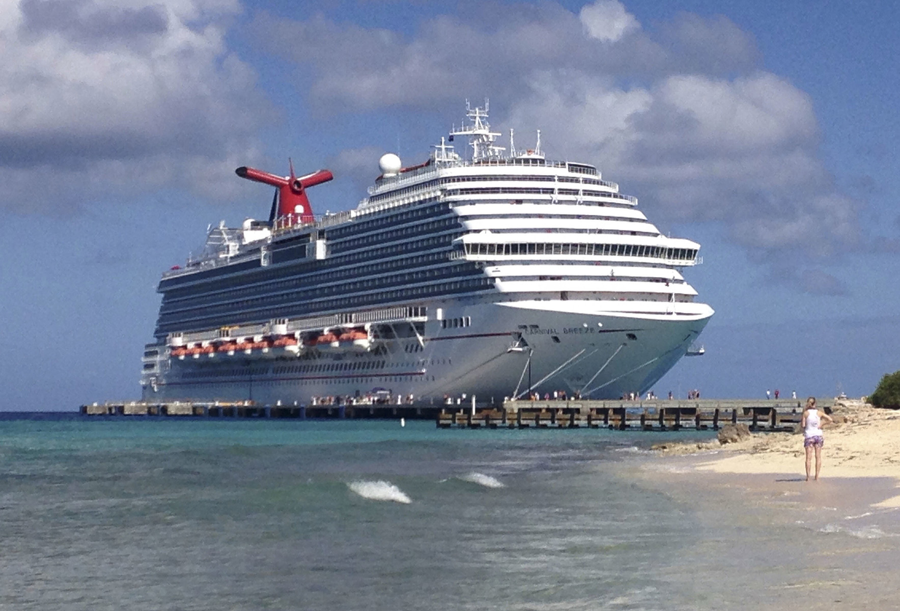 cruises from galveston services