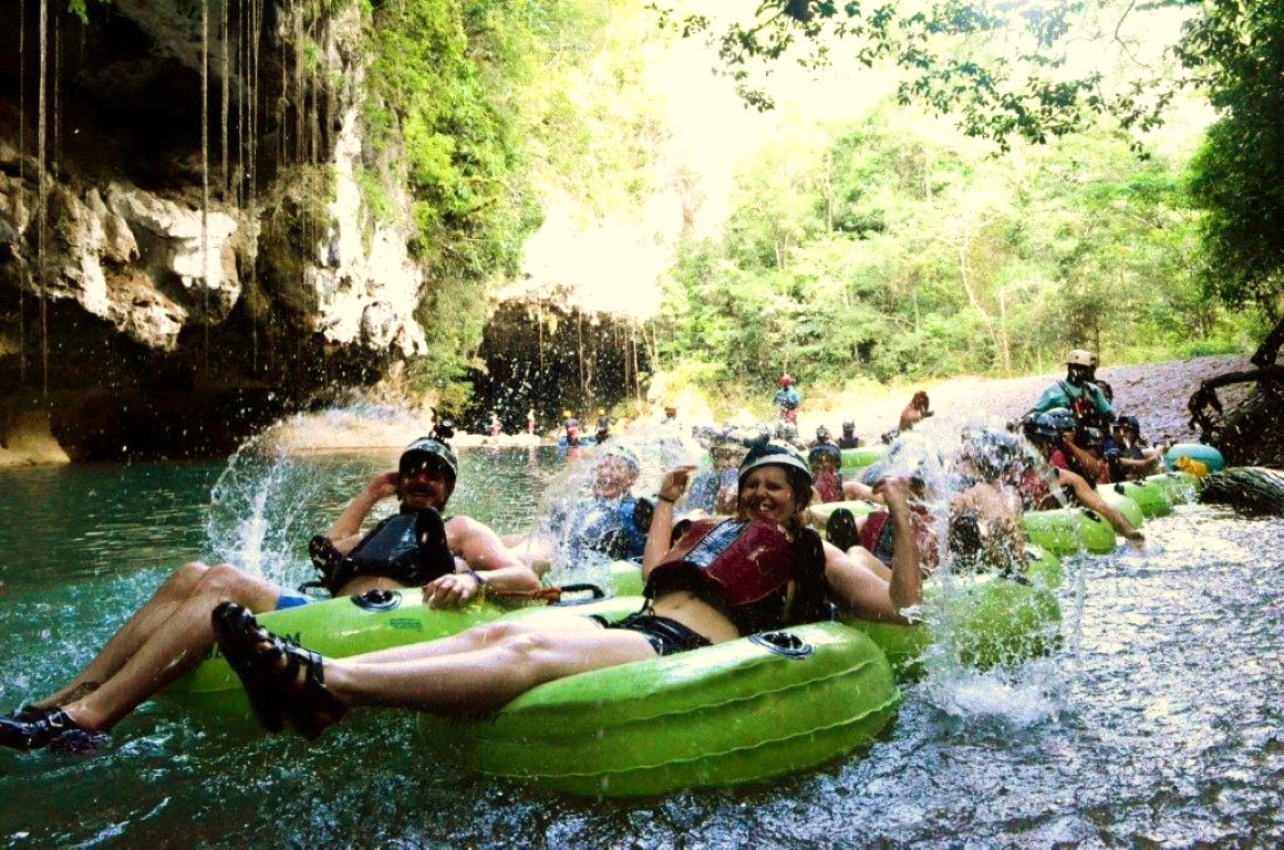 Belize Cave Tubing And Zipline