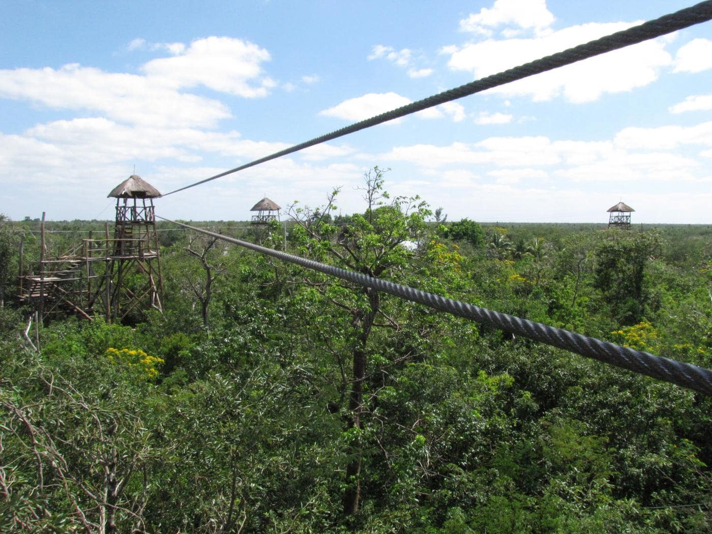 GALVESTON CRUISES : Fly High Adventures Zip Line and Beach Resort :  Excursions