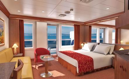 Galveston Cruises Carnival Vista Deck 7