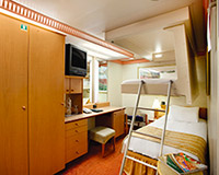 carnival breeze Cabin 1A