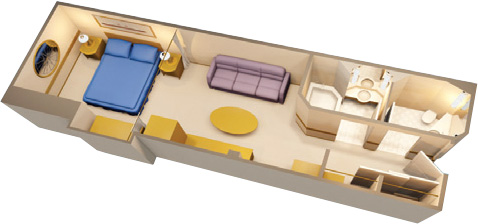 disney magic Cabin 10A