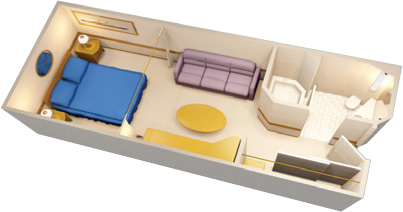 disney magic Cabin 11A