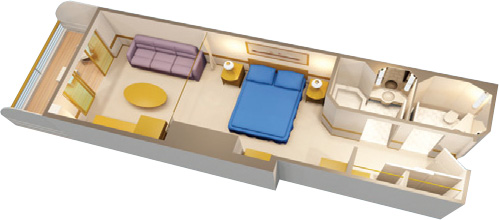 disney magic Cabin 5A