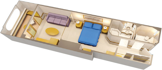 disney magic Cabin 7A