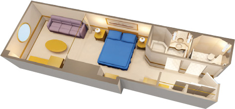 disney magic Cabin 9A