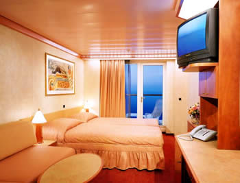 carnival miracle Cabin 7A