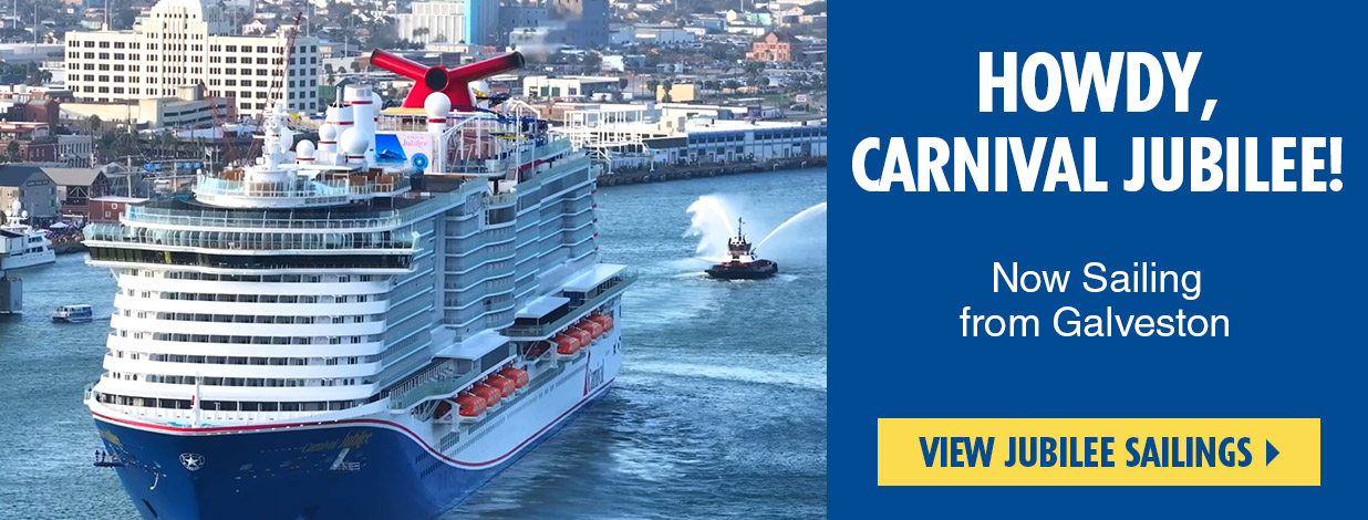 Cruise ship ready to depart in 2025, showcasing the Carnival Cruises experience out of Galveston