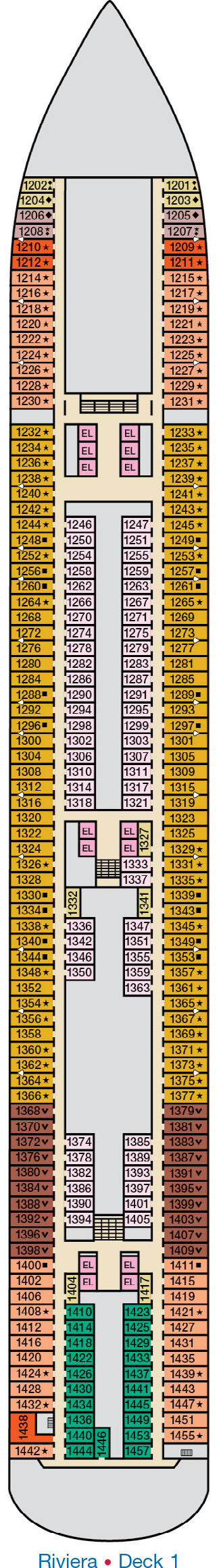 Carnival Dream Deck 1