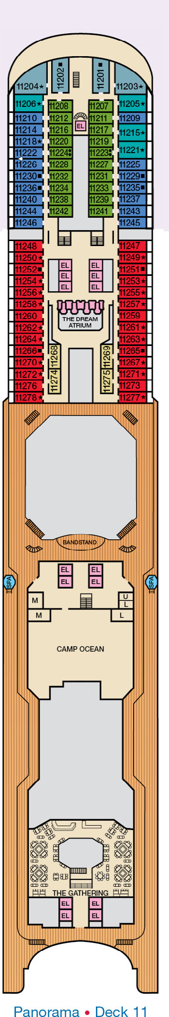 Carnival Dream Deck 11