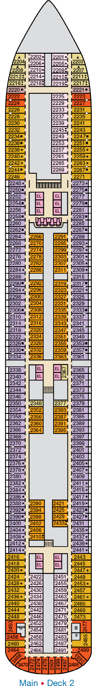 Carnival Dream Deck 2