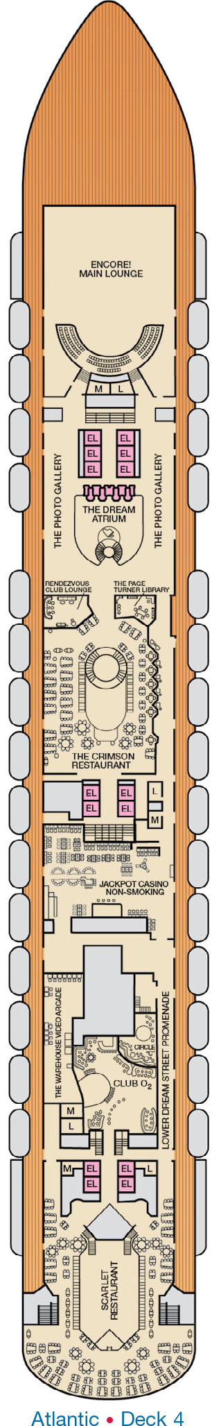 Carnival Dream Deck 4