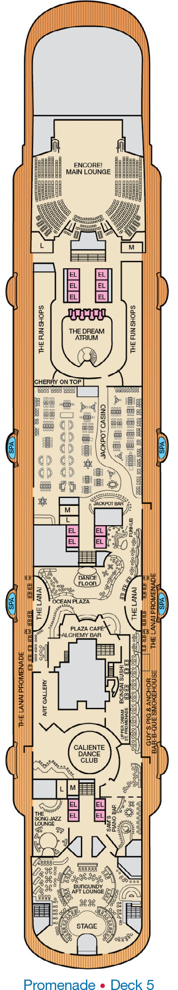 Carnival Dream Deck 5