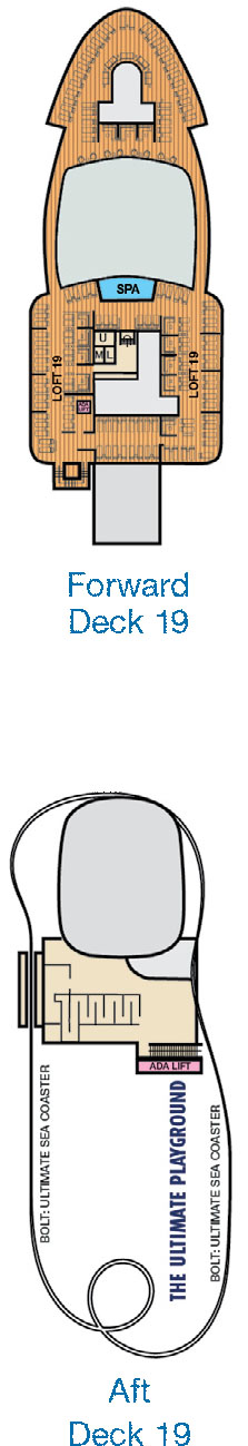 Carnival Jubilee Deck 19