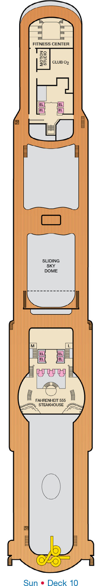 Carnival Legend Deck 10