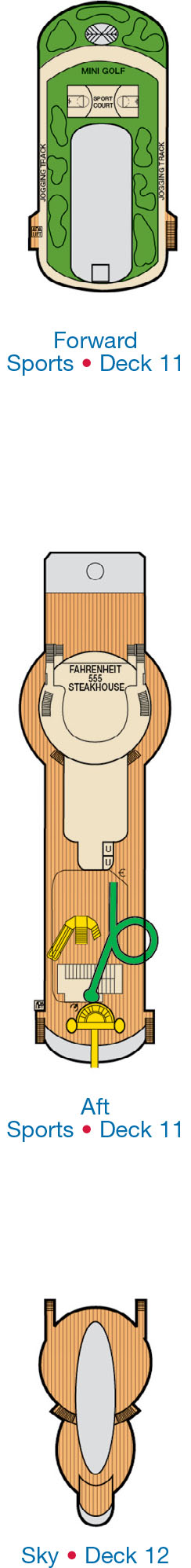 Carnival Legend Decks 12-11