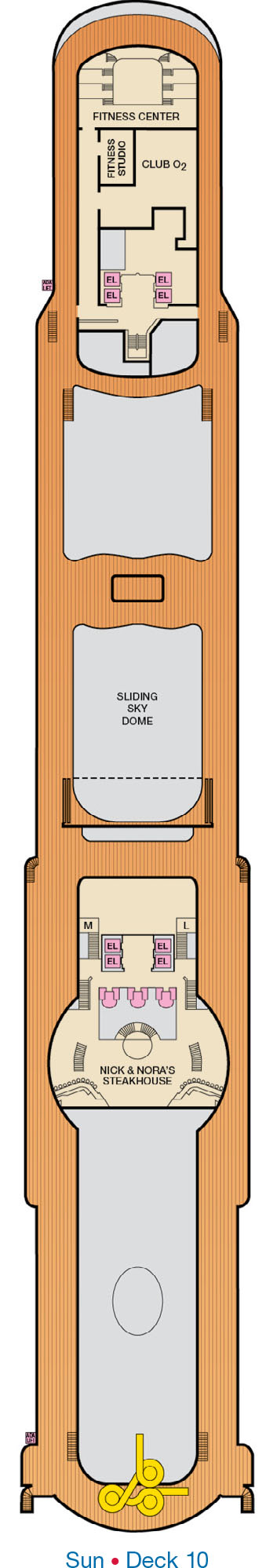 Carnival Miracle Deck 10