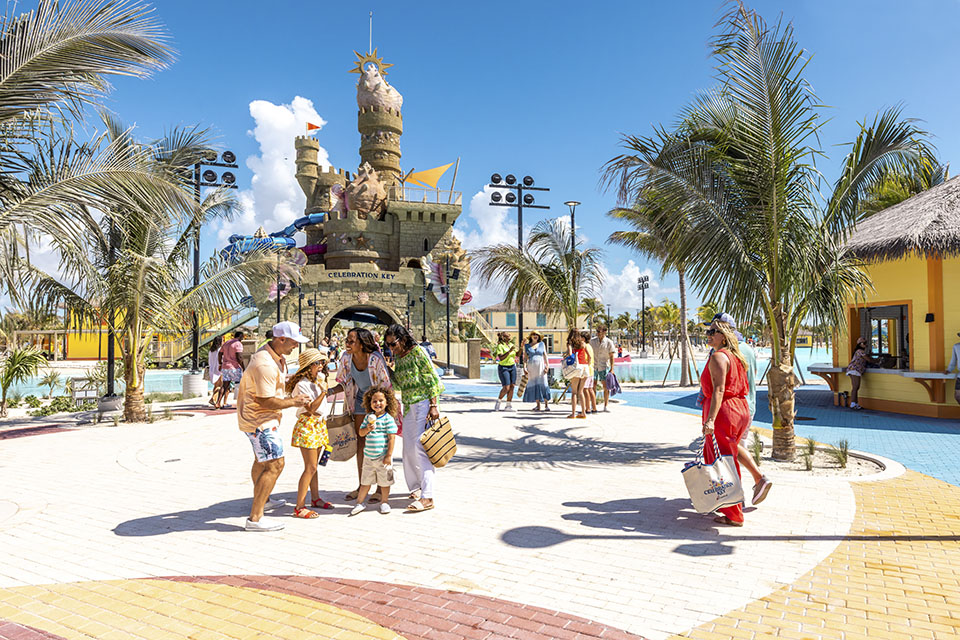 Celebration Key lifestyle family at Paradise Plaza Celebration Key lifestyle family at Paradise Plaza