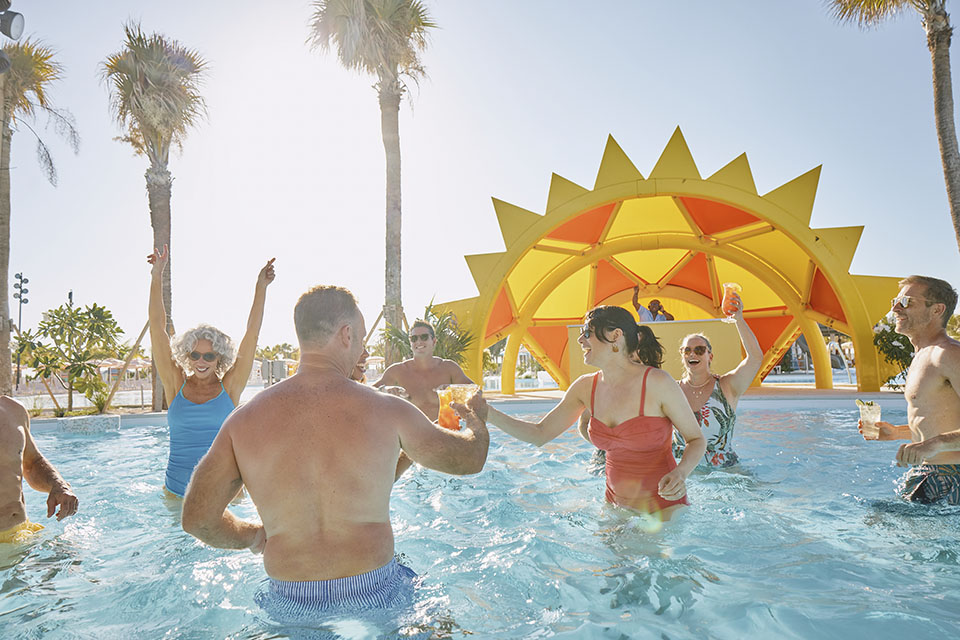 Celebration Key Lifestyle photography at DJ Island