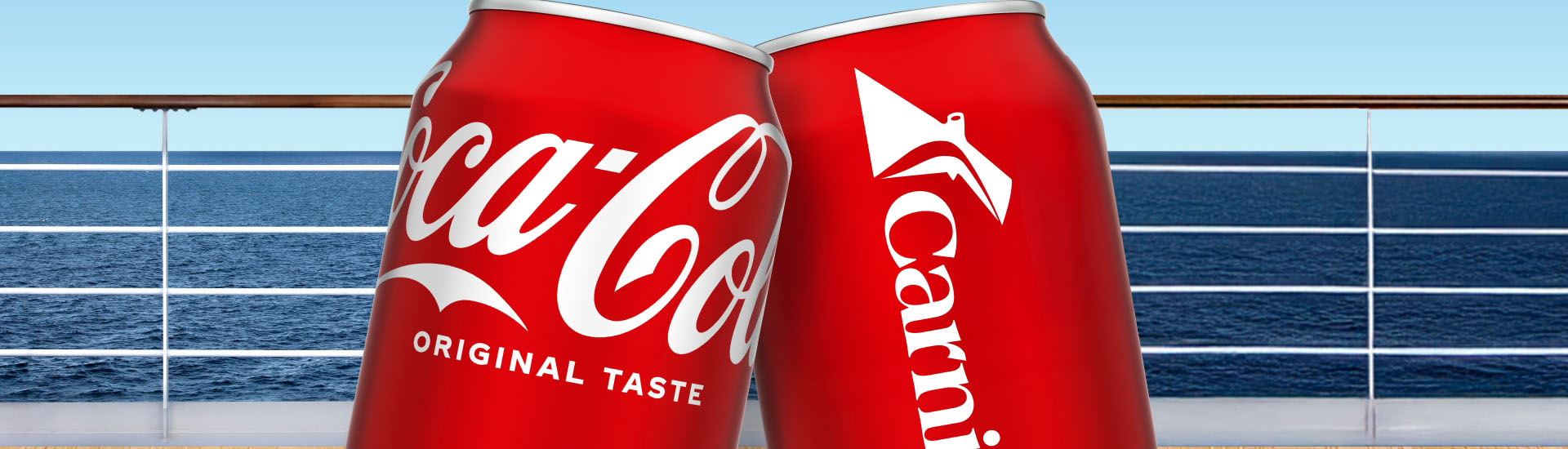 Coke and Carnival Graphic