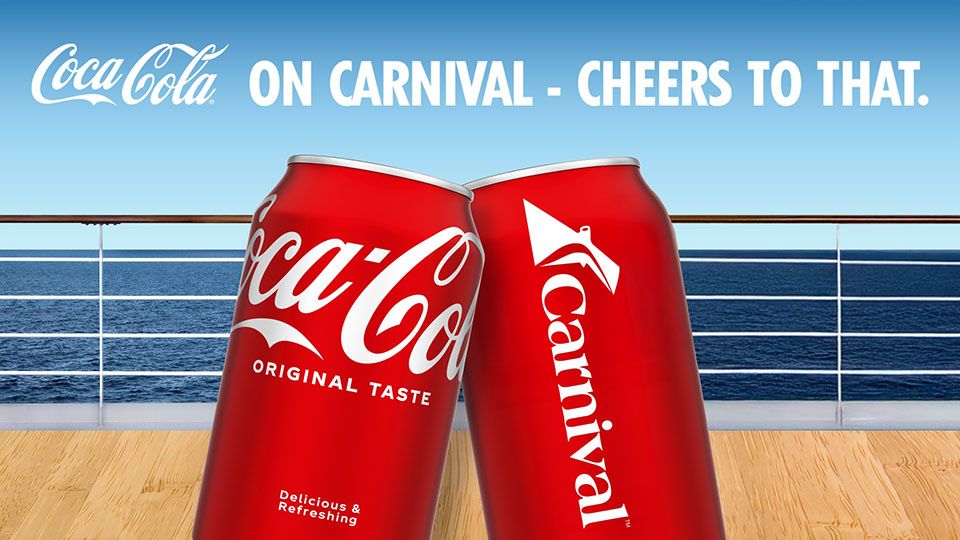 Coke and Carnival Graphic