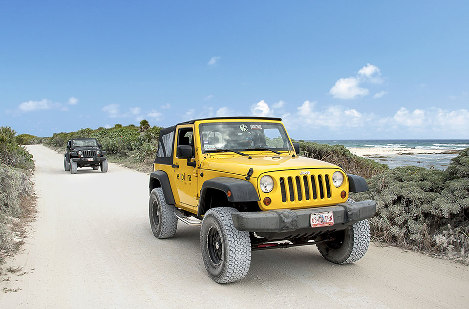 Jeep Tour in Cozumel on a MSC Cruise Jeep Tour in Cozumel on a MSC Cruise