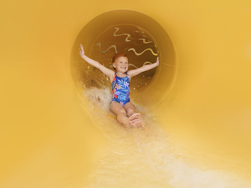 Girl in The Perfect Strom Slide Girl in The Perfect Strom Slide