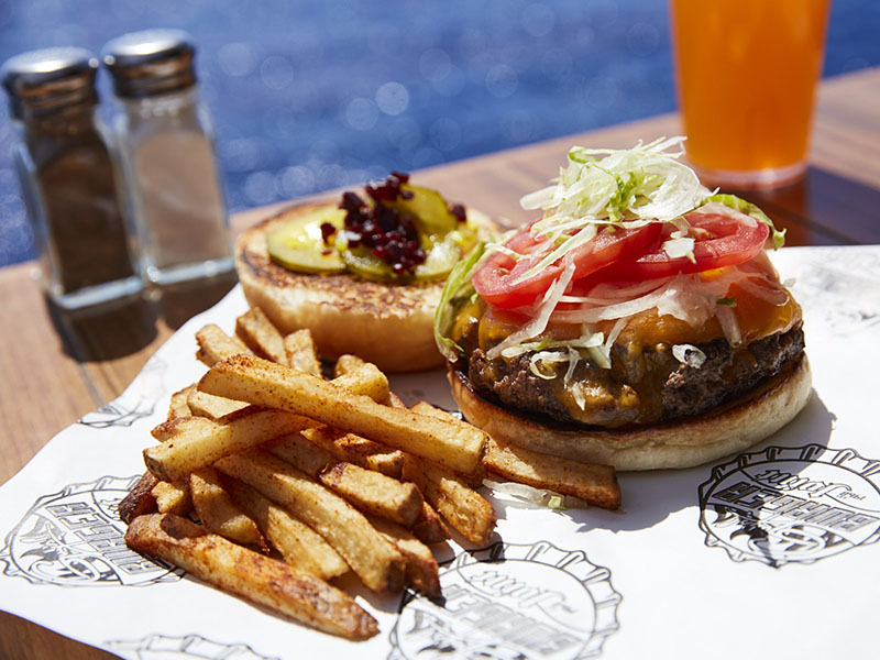 Guy’s Burger Joint Burger Guy's Burger Joint Burger