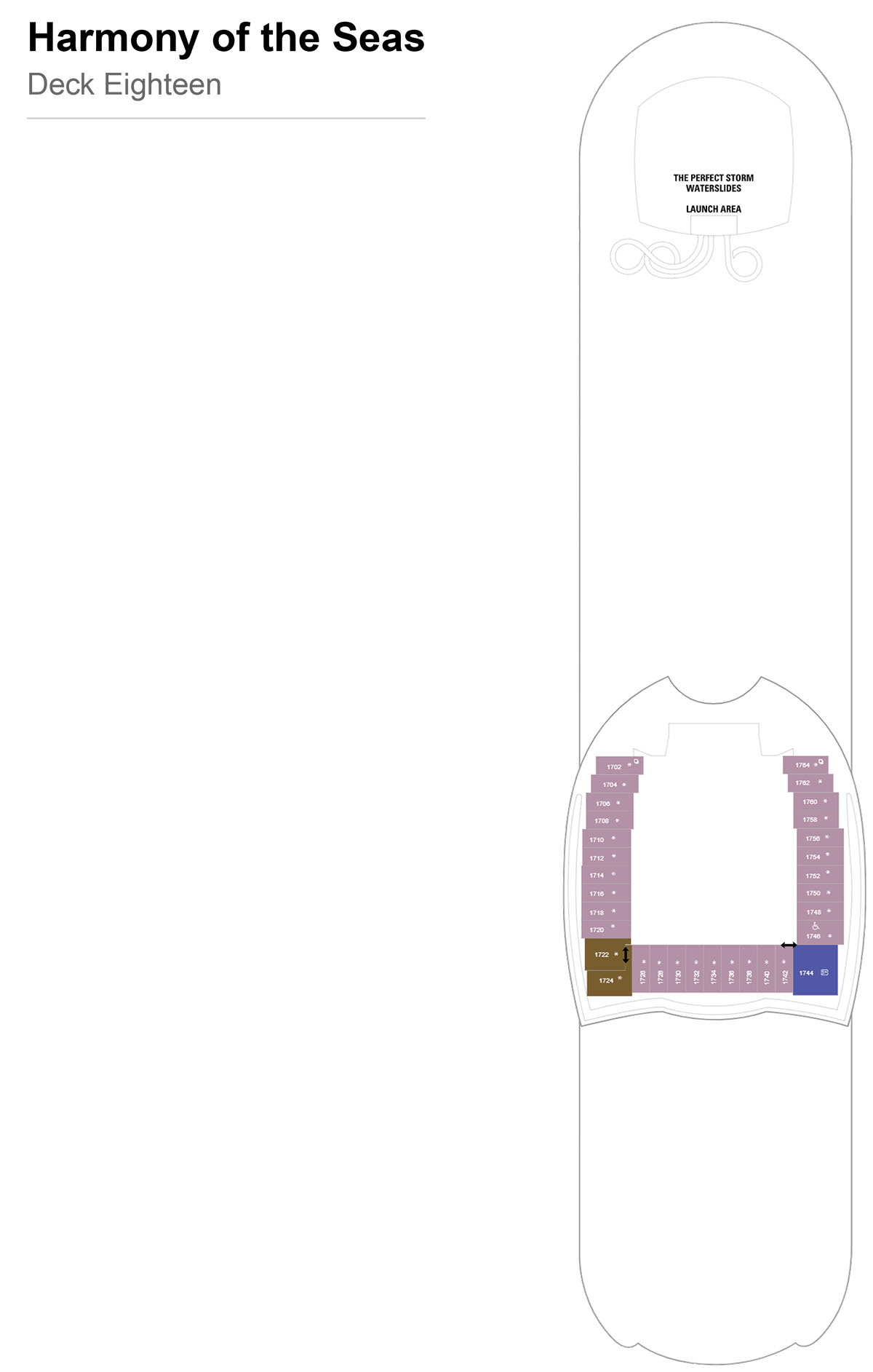 Harmony of the Seas Deck 18