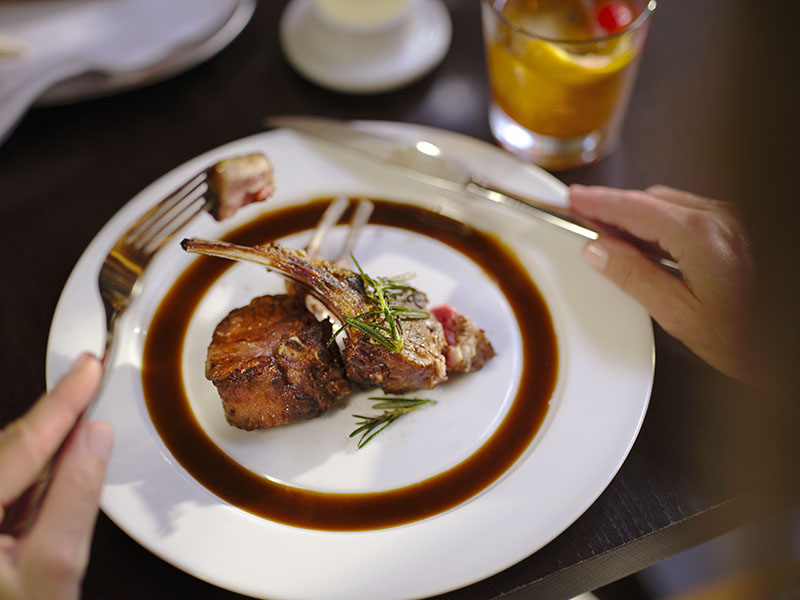 Lamb Chops from Chops Grill Lamb Chops from Chops Grill