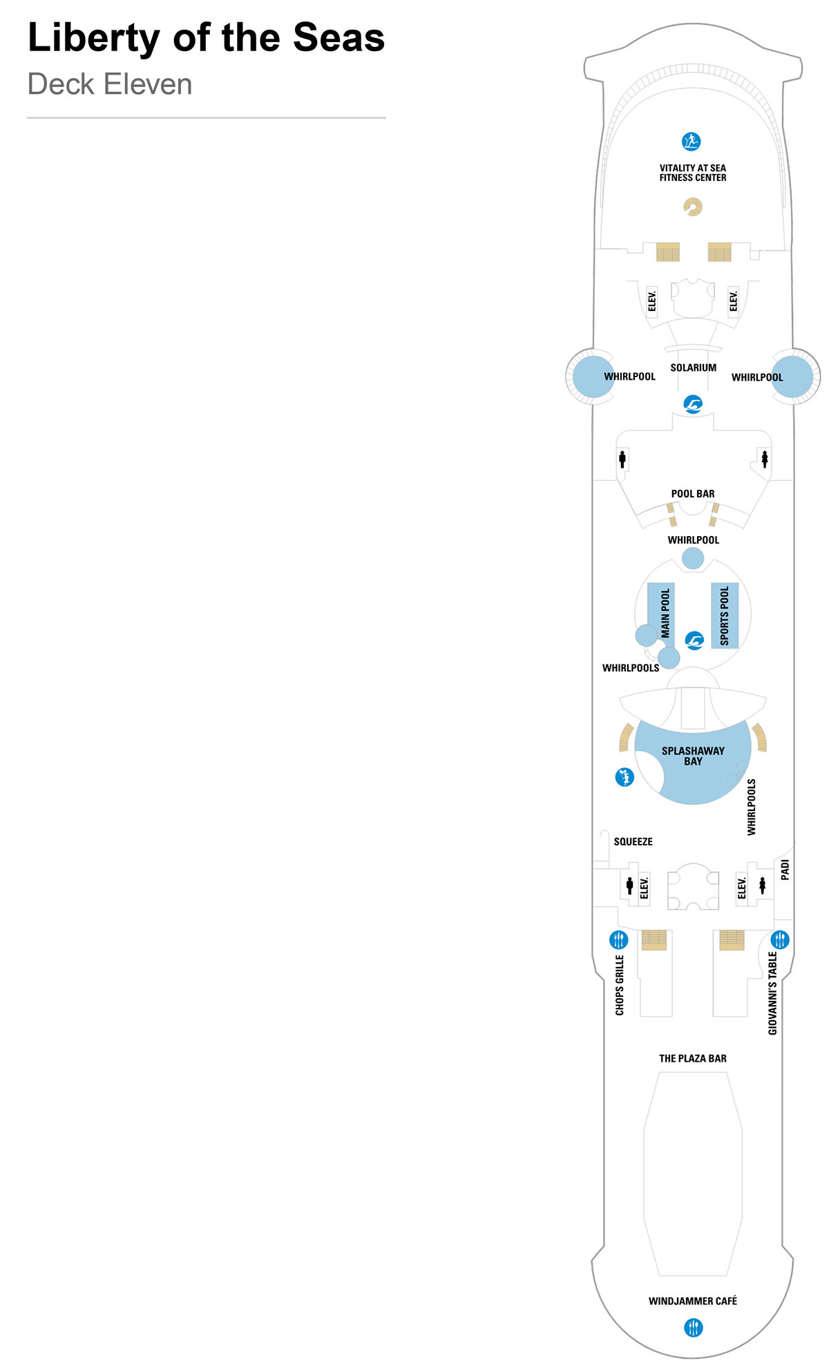 Liberty of the Seas Deck 11