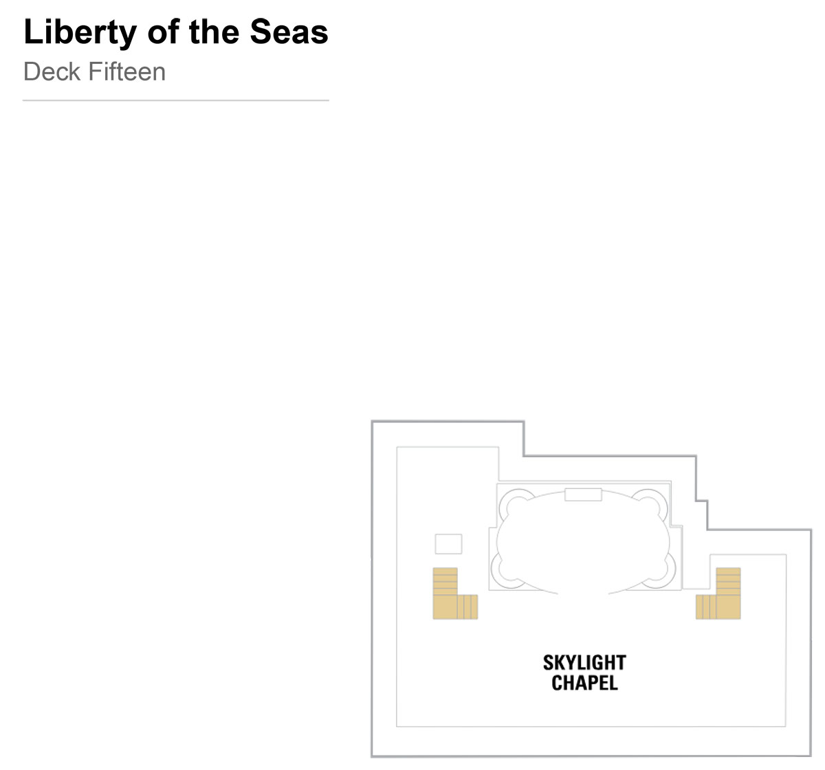 Liberty of the Seas Deck 15