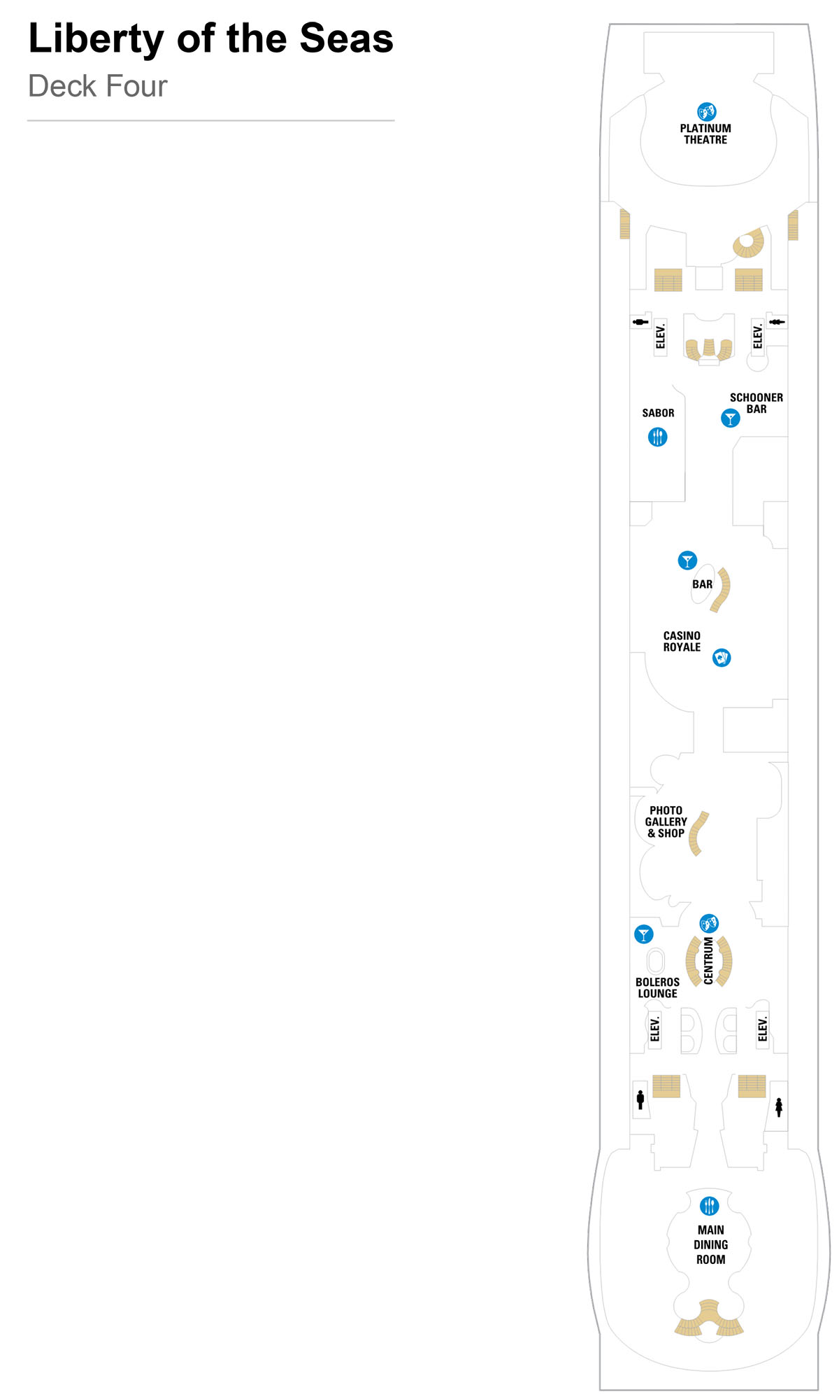 Liberty of the Seas Deck 4