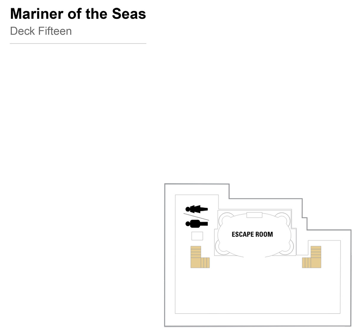 Mariner of the Seas Deck 15