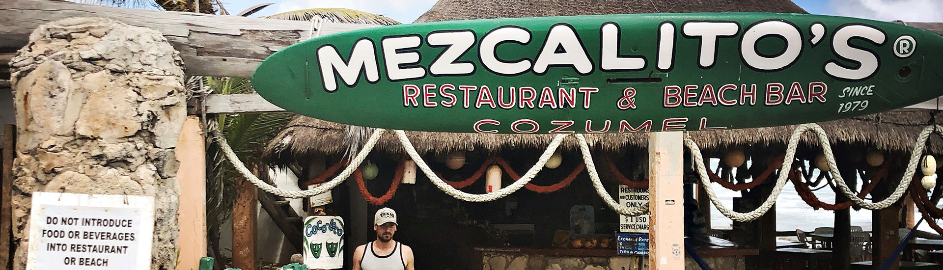 Mezcalitos in Cozumel