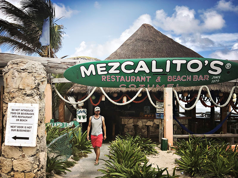 Mezcalitos in Cozumel
