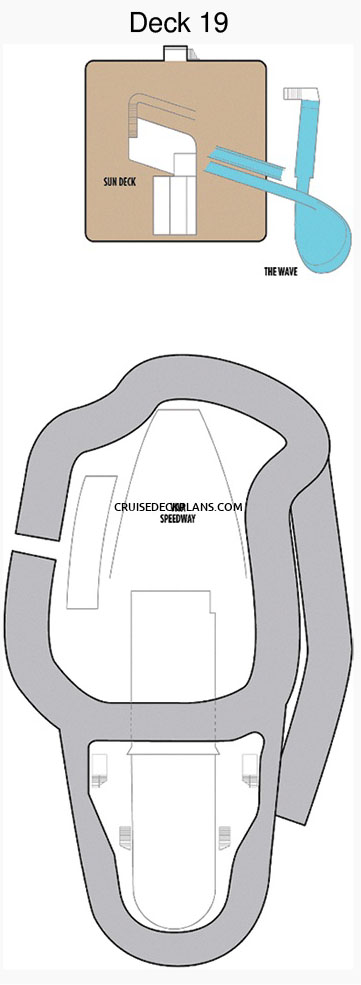 Norwegian Viva Deck 19