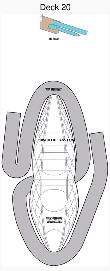 Norwegian Viva Deck 20