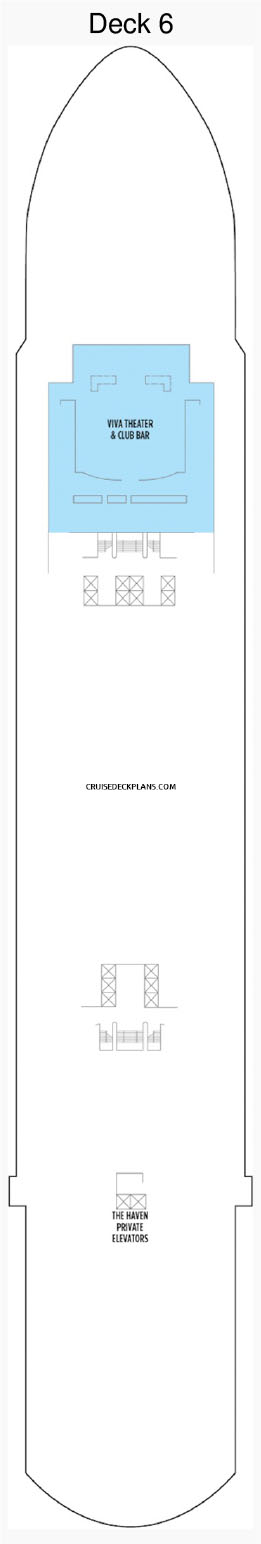 Norwegian Viva Deck 6