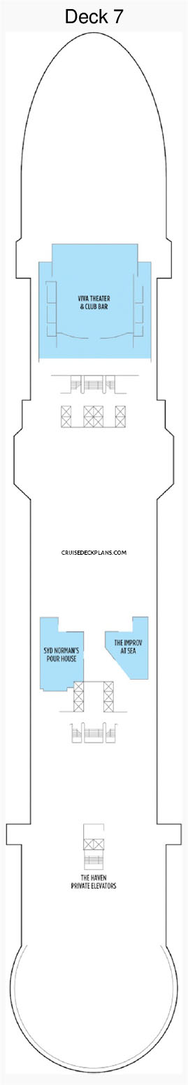 Norwegian Viva Deck 7