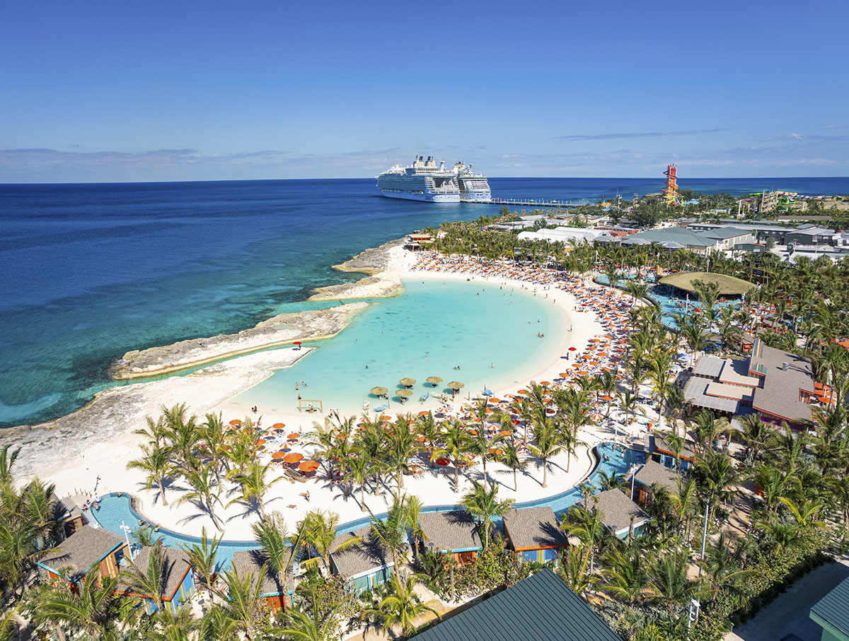 Perfect Day at CocoCay Aerial
