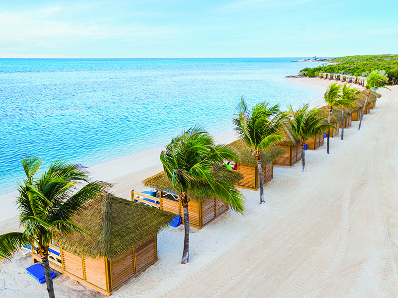 Perfect Day at CocoCay Beach Cabanas