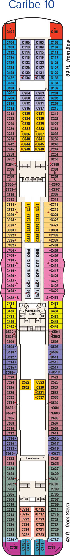 Regal Princess Deck Plan 10