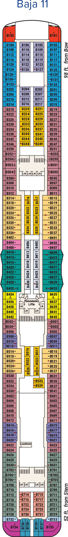 Regal Princess Deck Plan 11