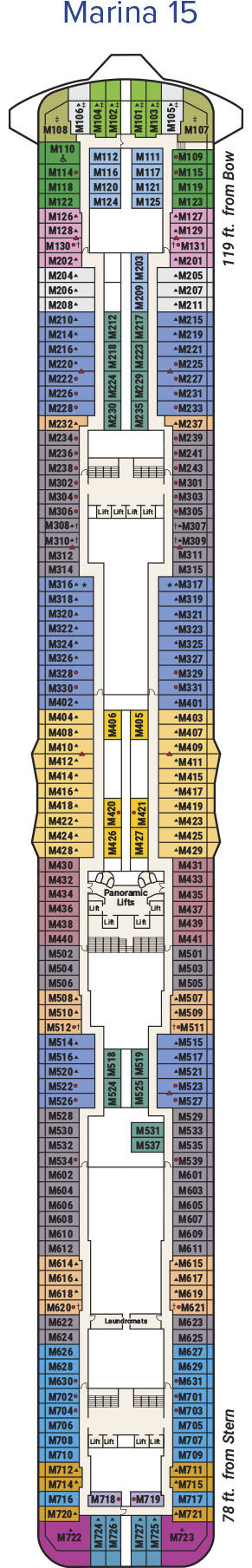 Regal Princess Deck Plan 15