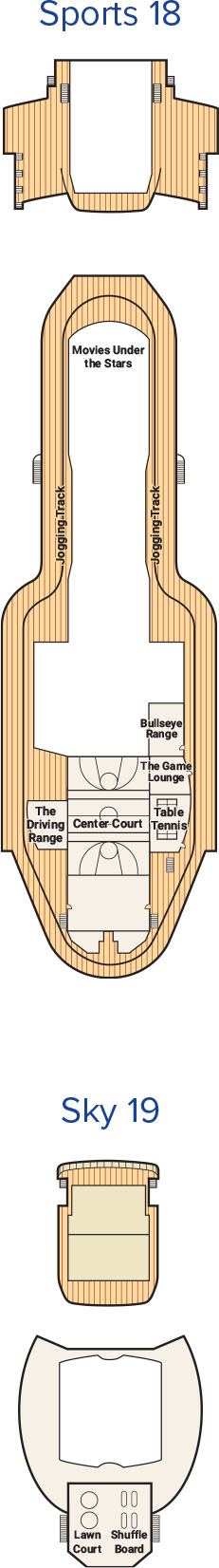 Regal Princess Deck Plan 18
