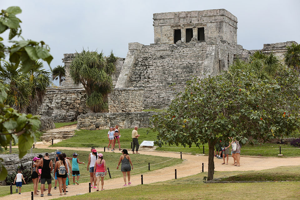 Mayan Ruins at Tulum, Mexico