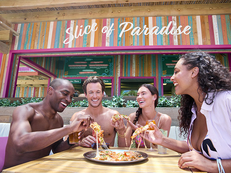 Slice of Paradise Restaurant at Perfect Day at CocoCay