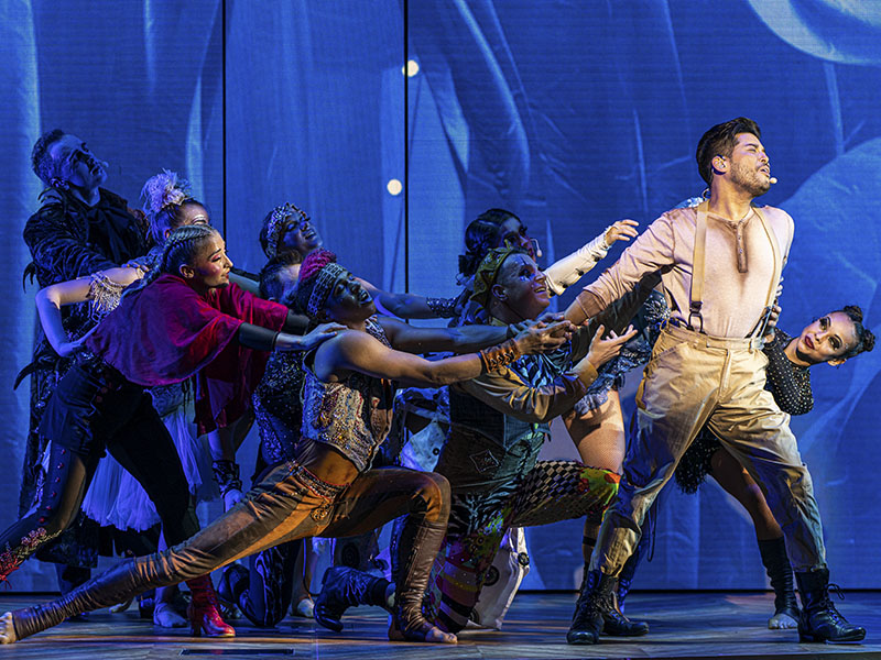 Stage Production Stage Production